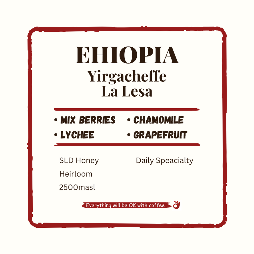 Ethiopia Yirgacheffe La Lesa