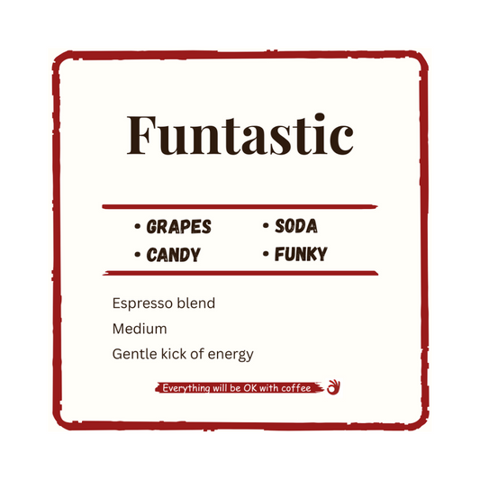 Espresso Blend - Funtastic
