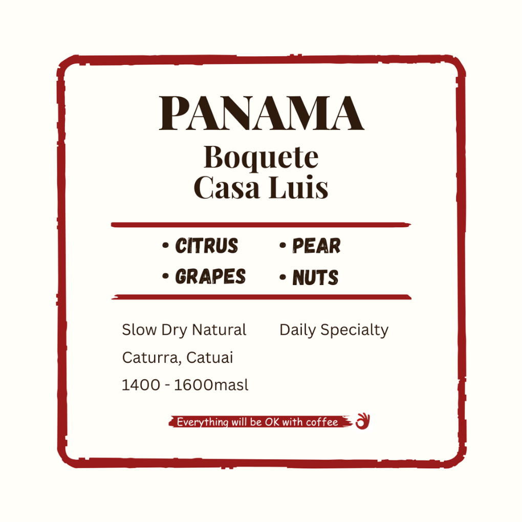 Panama Boquete Casa Luis