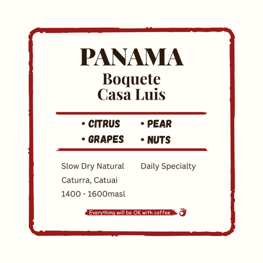 Panama Boquete Casa Luis