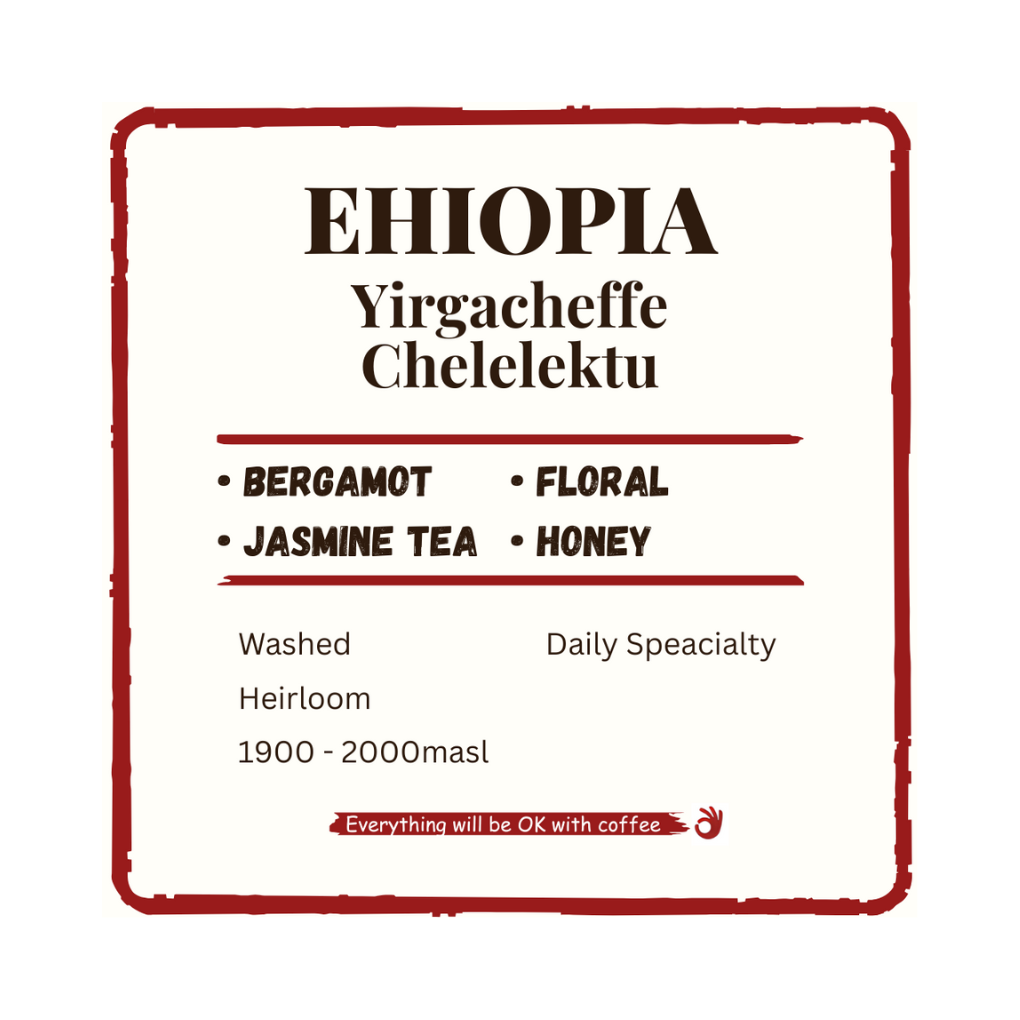 Ethiopia Yirgacheffe Chelelektu