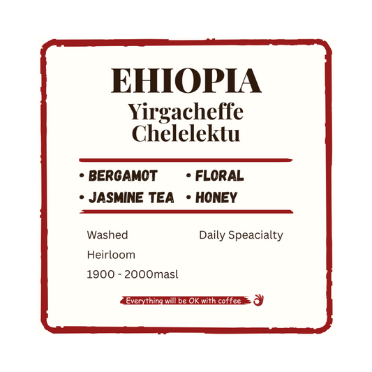Ethiopia Yirgacheffe Chelelektu