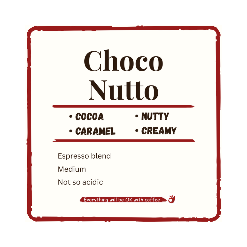 Espresso Blend - Choco-niutto