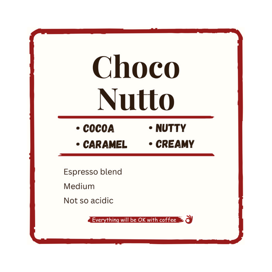 Espresso Blend - Choco-niutto