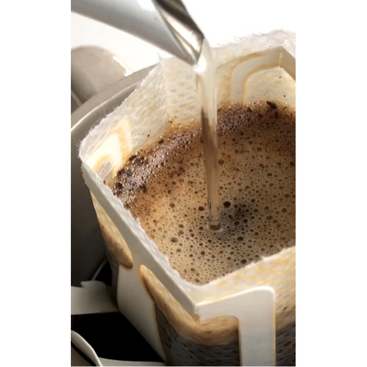 Aura Drip Bag Coffee - 6 Cups of Happiness in a Box