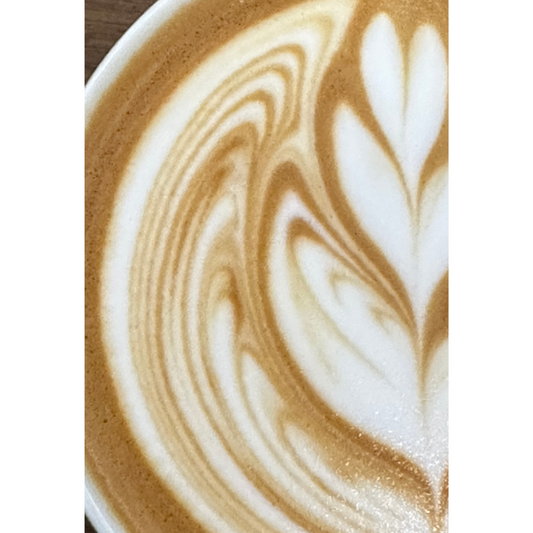 Latte Art Practice Beans
