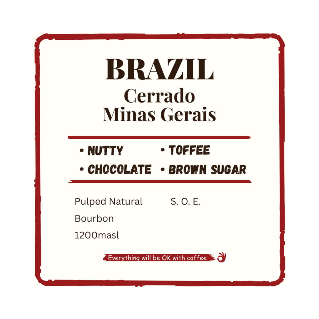 Brazil Cerrado Minas Gerais