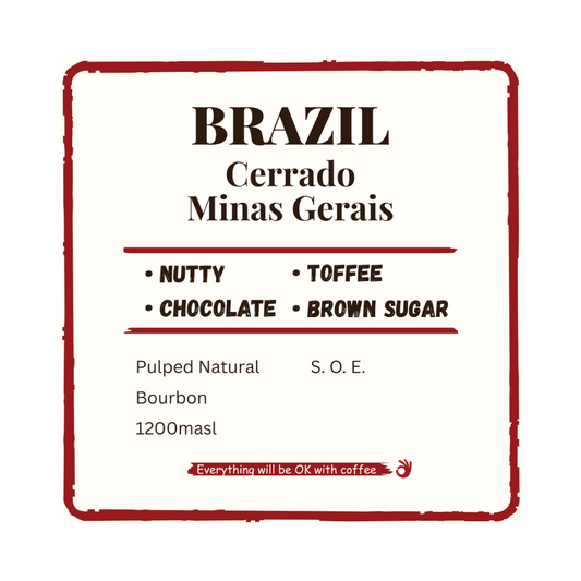 Brazil Cerrado Minas Gerais
