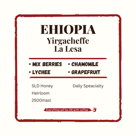 Ethiopia Yirgacheffe La Lesa