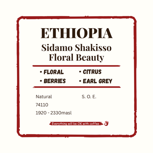 Ethiopia Sidamo Shakisso Floral Beauty